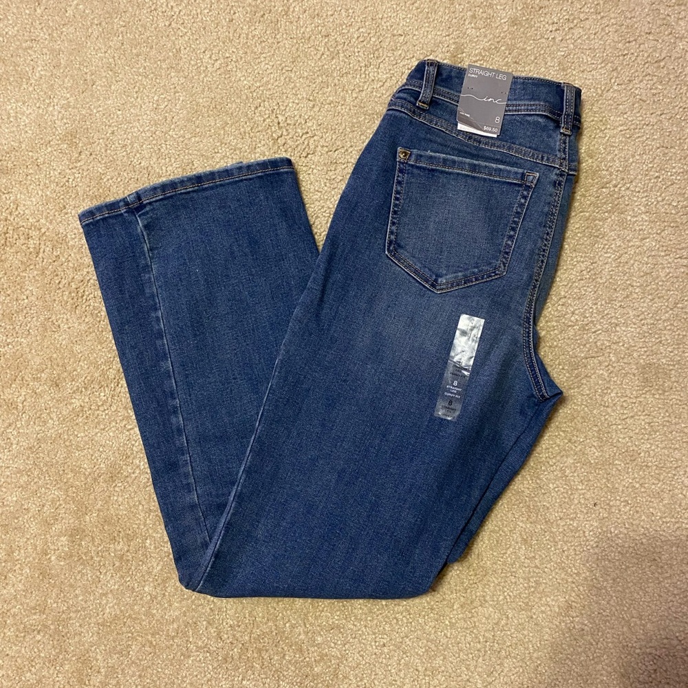 Inc. Straight Leg Jeans